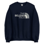 "The Belgian Face" Sweatshirt – Image 5