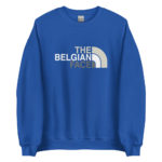 "The Belgian Face" Sweatshirt – Image 12