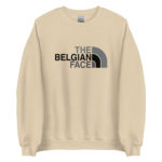 "The Belgian Face" Sweatshirt – Image 10