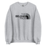 "The Belgian Face" Sweatshirt – Image 6