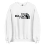 "The Belgian Face" Sweatshirt – Image 4