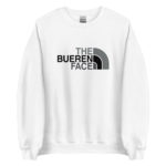 "The Bueren Face" Sweatshirt – Image 2