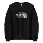 "The Peket Face" Sweatshirt – Image 2