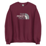 "The Peket Face" Sweatshirt – Image 9