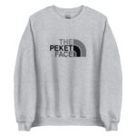 "The Peket Face" Sweatshirt – Image 6
