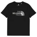 “The Belgian Face” Tee-shirt éco-friendly – Image 3