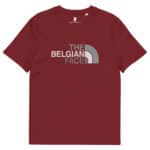 “The Belgian Face” Tee-shirt éco-friendly – Image 12