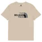“The Belgian Face” Tee-shirt éco-friendly – Image 2