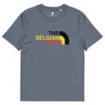 “The Belgian Face - Flag” Tee-shirt éco-friendly – Image 4
