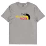 “The Belgian Face - Flag” Tee-shirt éco-friendly – Image 3
