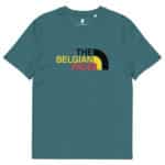 “The Belgian Face - Flag” Tee-shirt éco-friendly – Image 6