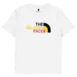 “The Belgian Face - Flag” Tee-shirt éco-friendly