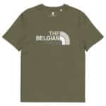 “The Belgian Face” Tee-shirt éco-friendly – Image 11