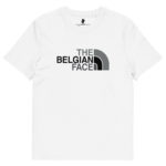 “The Belgian Face” Tee-shirt éco-friendly – Image 4