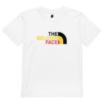 "The Belgian Face - Flag" Tee-shirt enfant éco-friendly