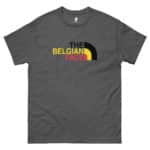 "The Belgian Face - Flag" Tee-shirt – Image 7