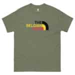 "The Belgian Face - Flag" Tee-shirt – Image 2