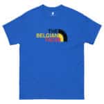 "The Belgian Face - Flag" Tee-shirt – Image 8
