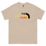 "The Belgian Face - Flag" Tee-shirt – Image 5