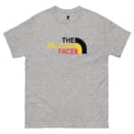 "The Belgian Face - Flag" Tee-shirt – Image 6
