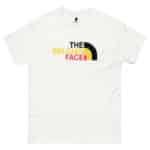 "The Belgian Face - Flag" Tee-shirt