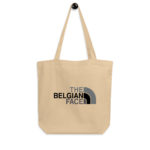 "The Belgian Face" Tote bag éco-friendly