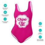 "Chipie Chic" Maillot de bain une pièce – Image 14