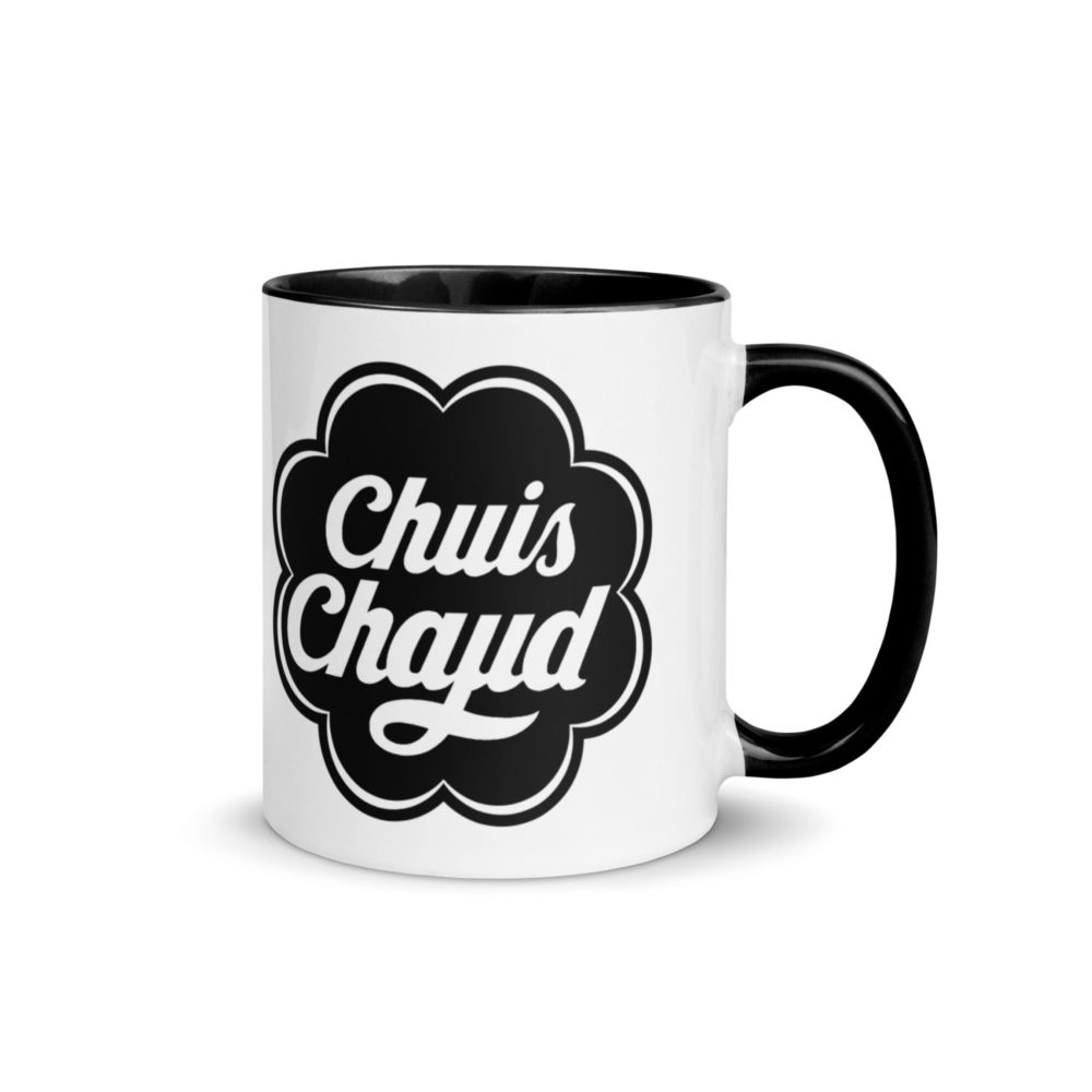 "Chuis Chaud" Mug coloré – Image 7