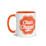 "Chuis Chaud" Mug coloré – Image 4