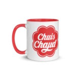 "Chuis Chaud" Mug coloré – Image 2