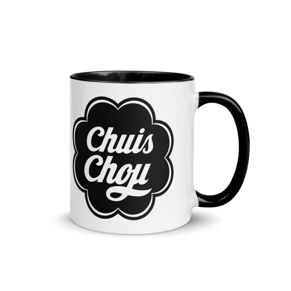 "Chuis Chou" Mug coloré – Image 7