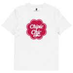 “Chipie Chic” Tee-shirt éco-friendly